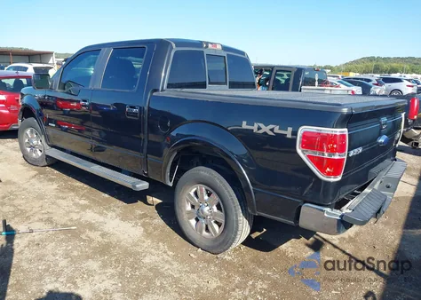 2012 Ford F-150 Lariat from USA, damaged, VIN 1FTFW1ET6CFA72159